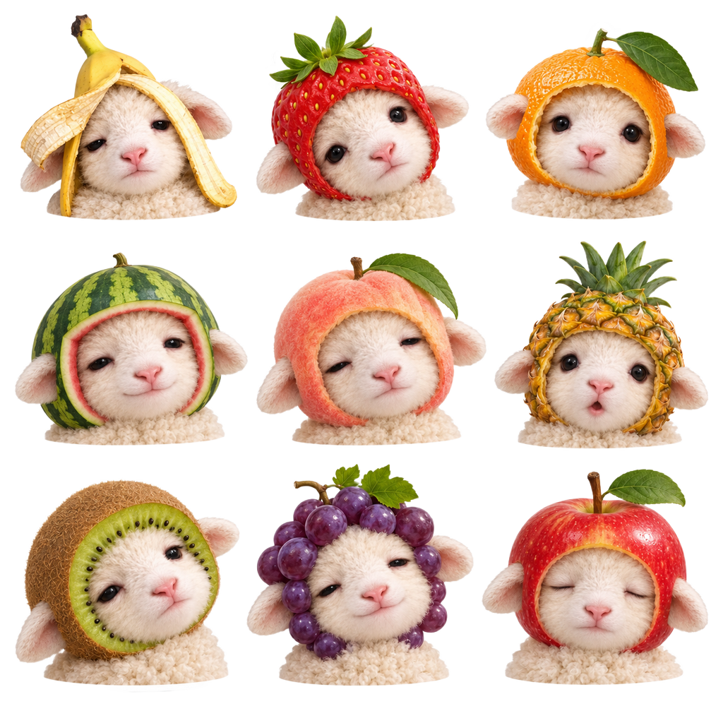 Fruits Lamb