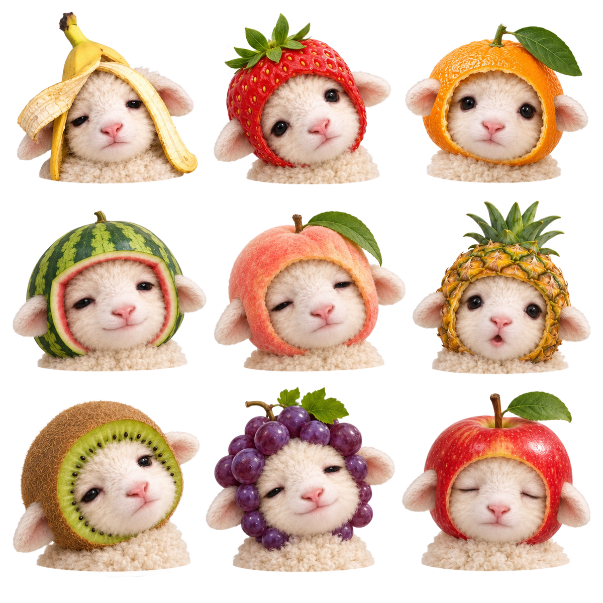 Fruits Lamb