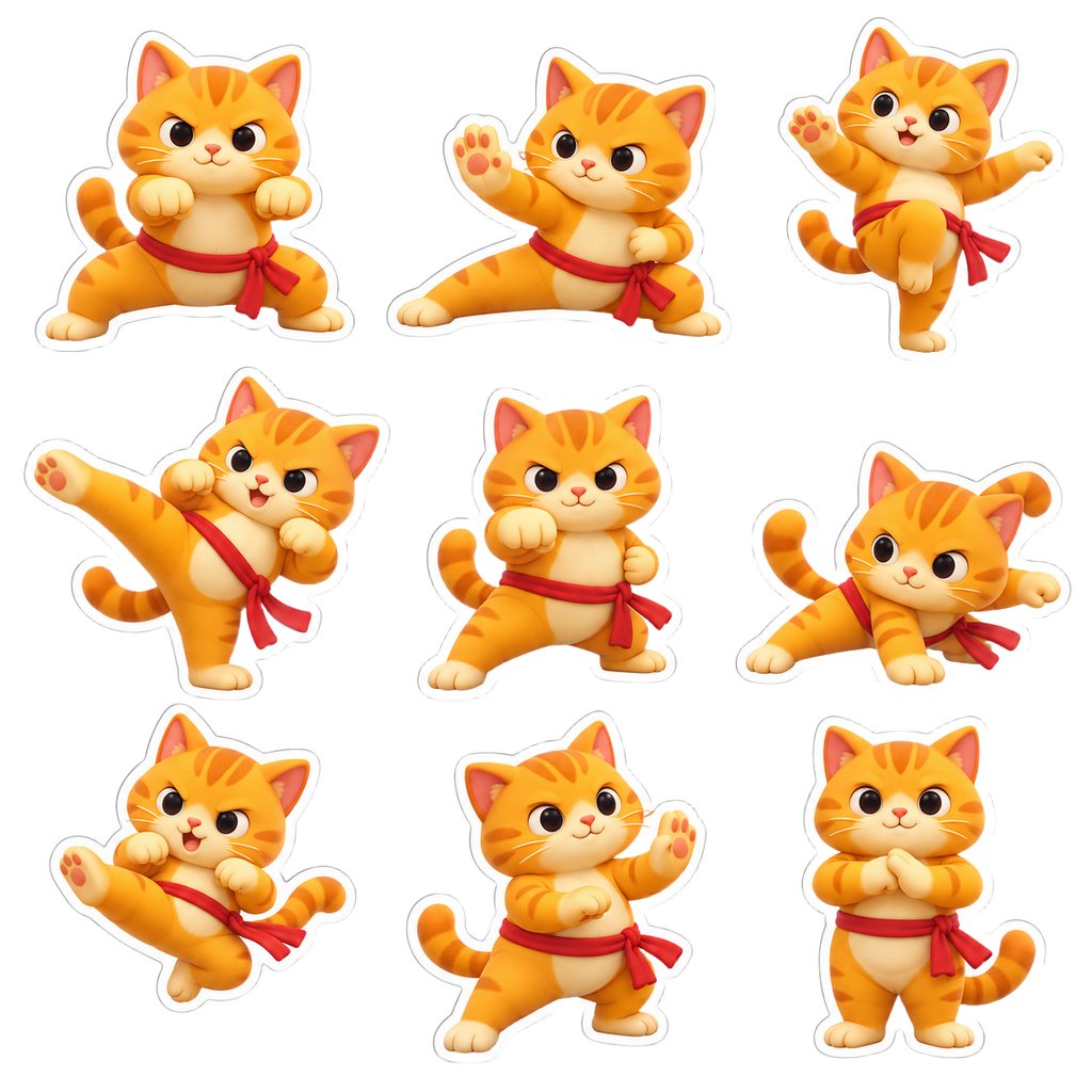 Kongfu Cat