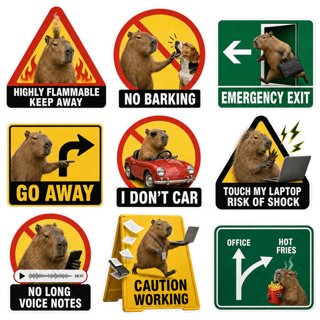 Capybara Life