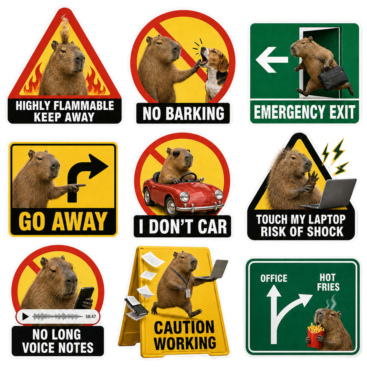Capybara Life