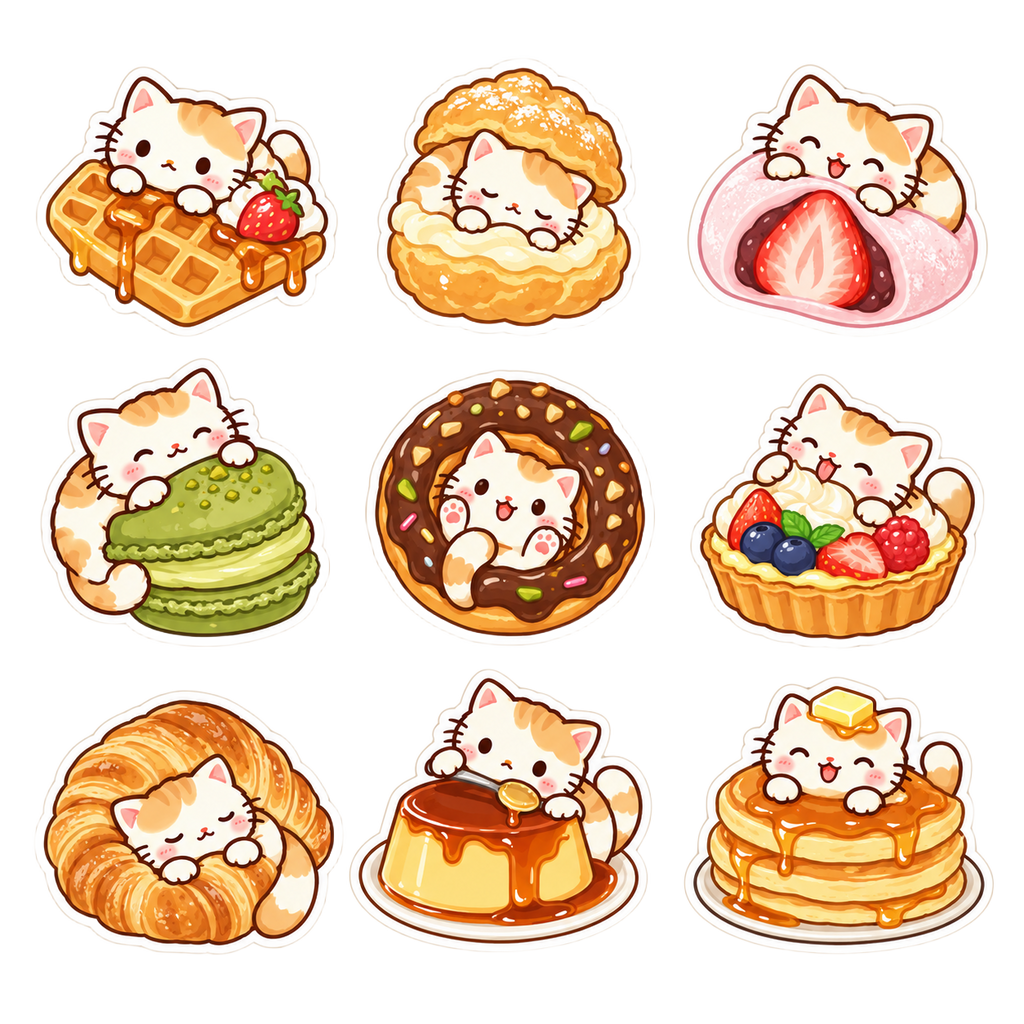 Dessert Kittens