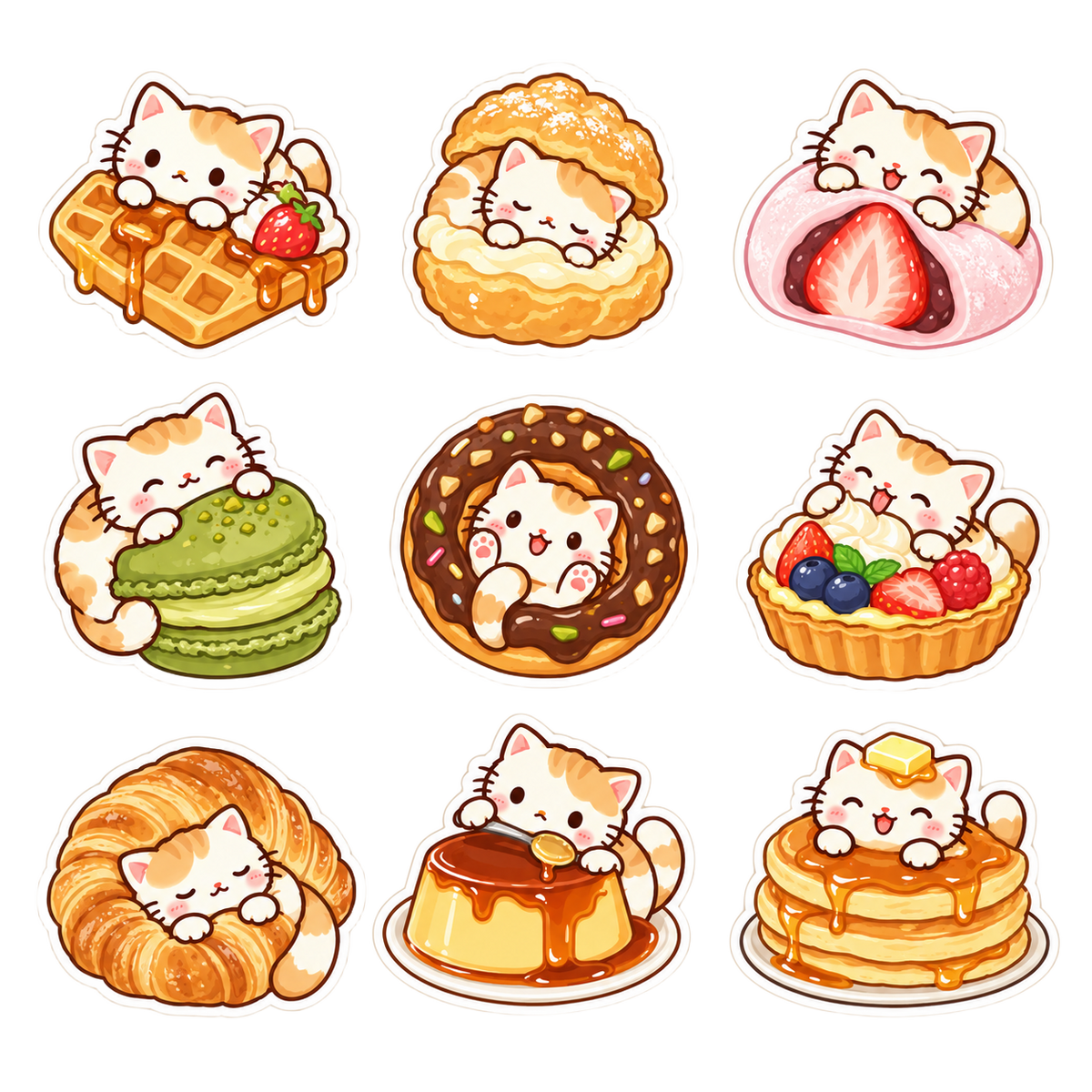 Dessert Kittens