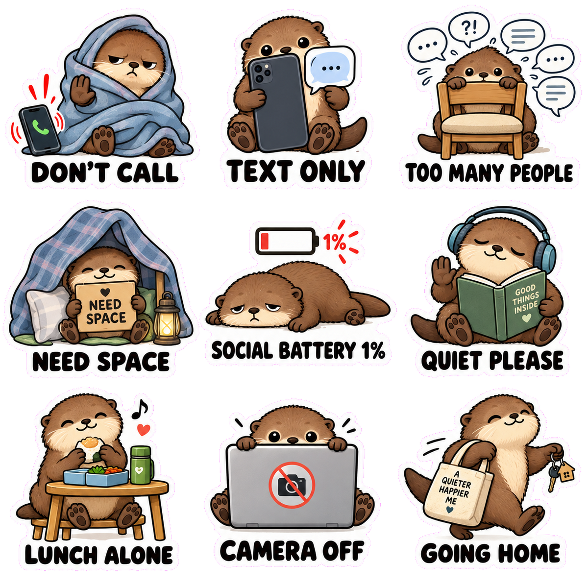 Introvert Otter