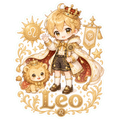 Leo Boy Sticker
