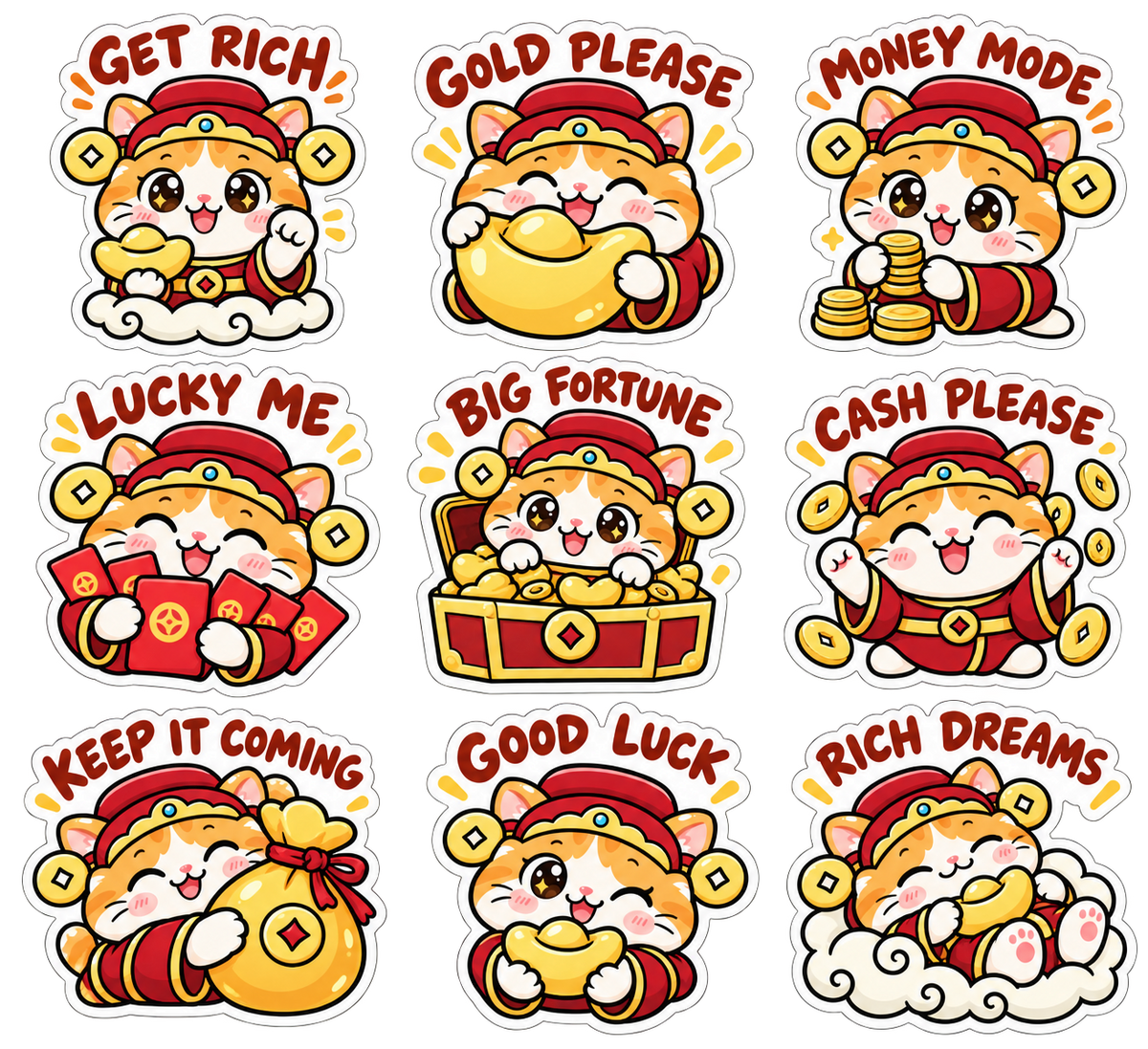 Lucky Wealth Cat