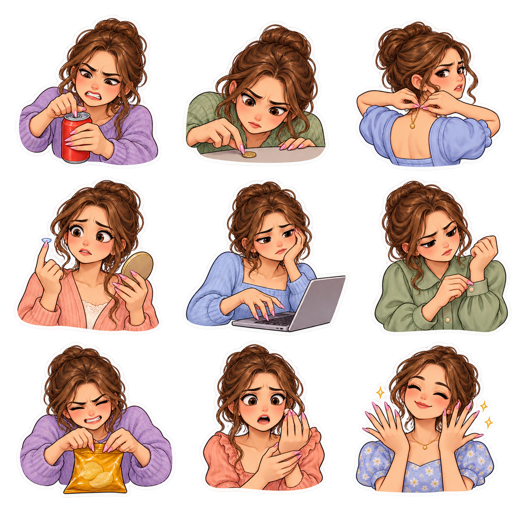 Manicure Struggles