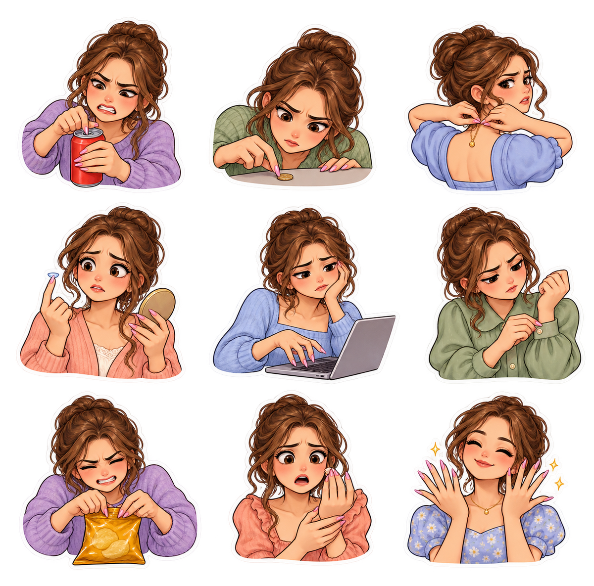 Manicure Struggles