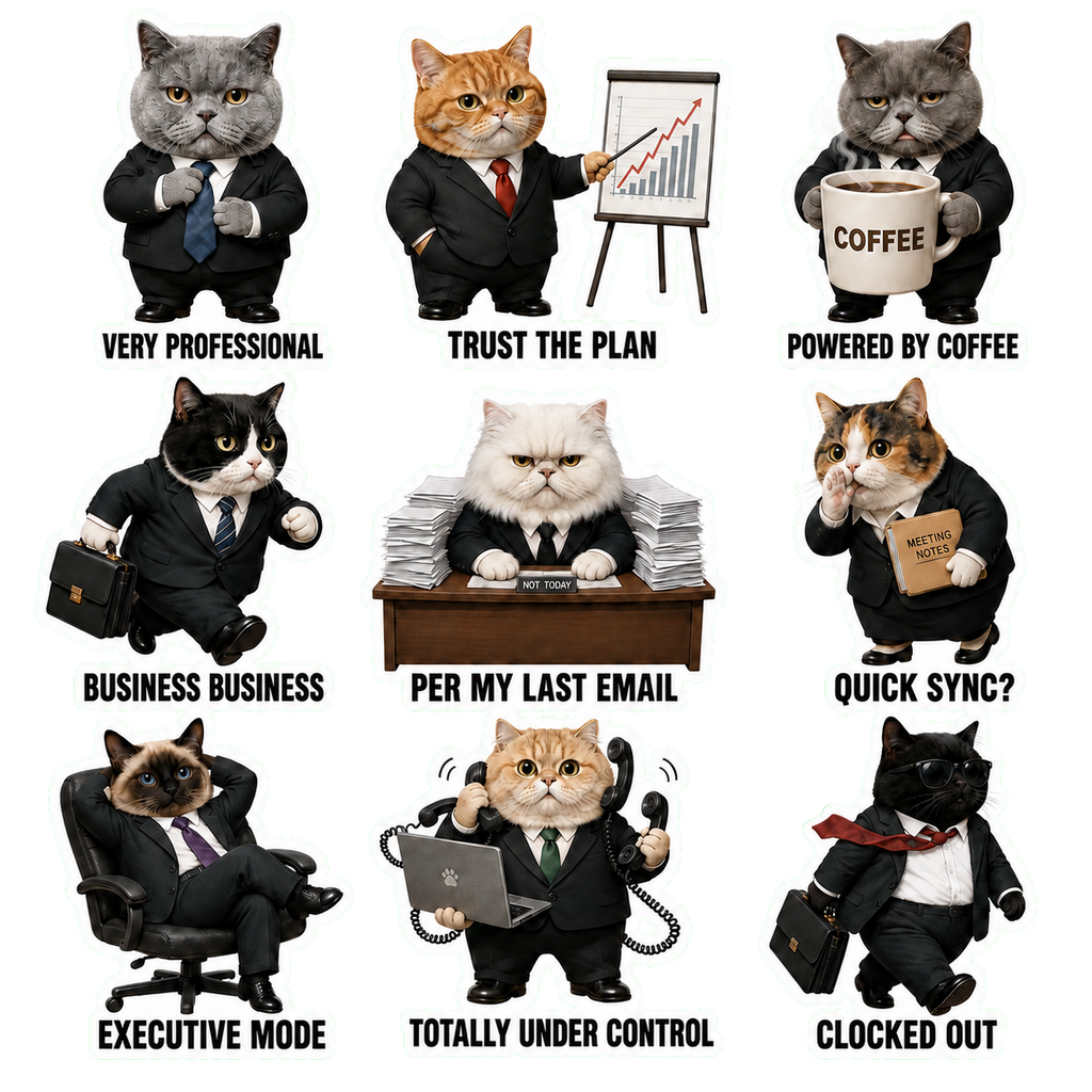 Cat Boss