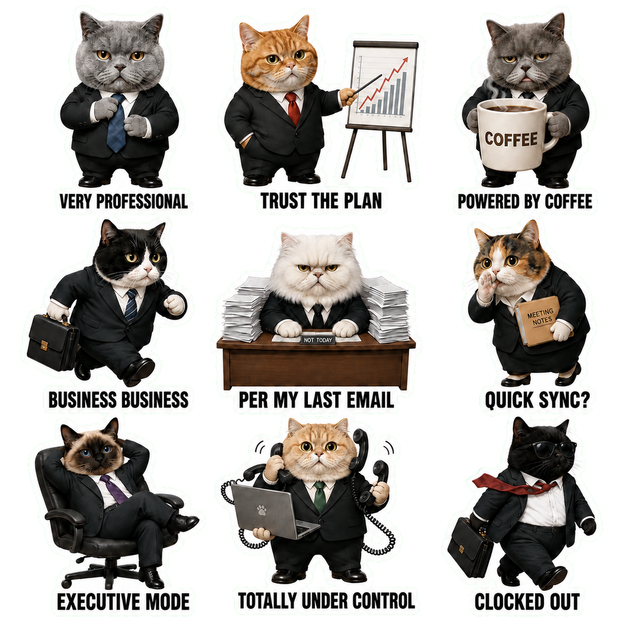 Cat Boss