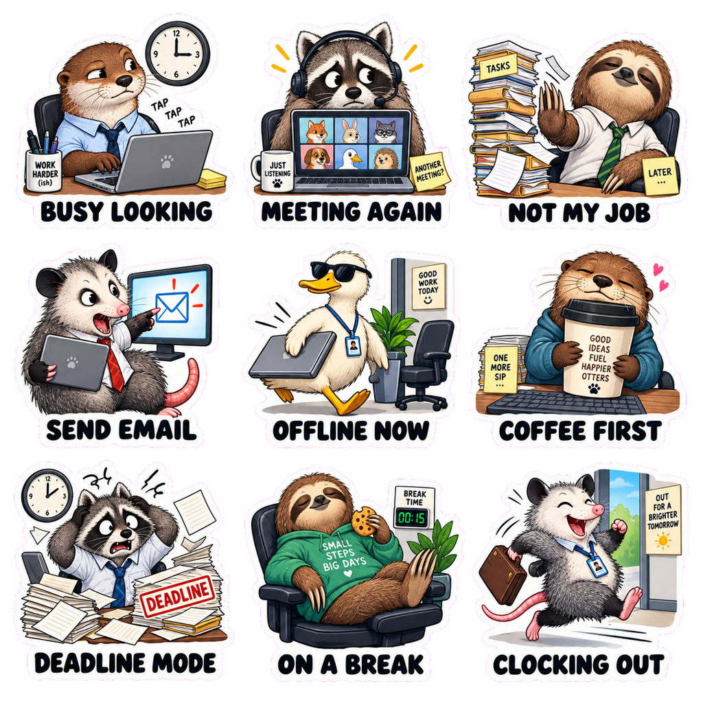 Office Zoo