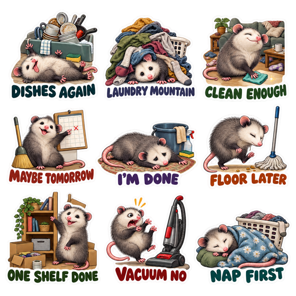 Opossum Chore