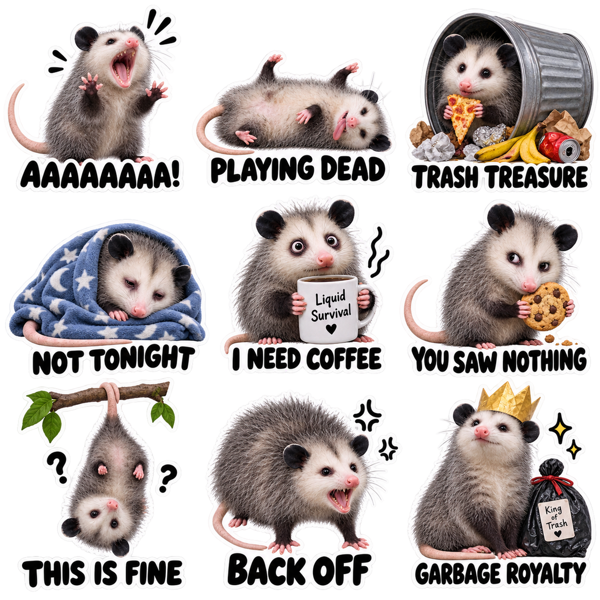 Opossum's Day