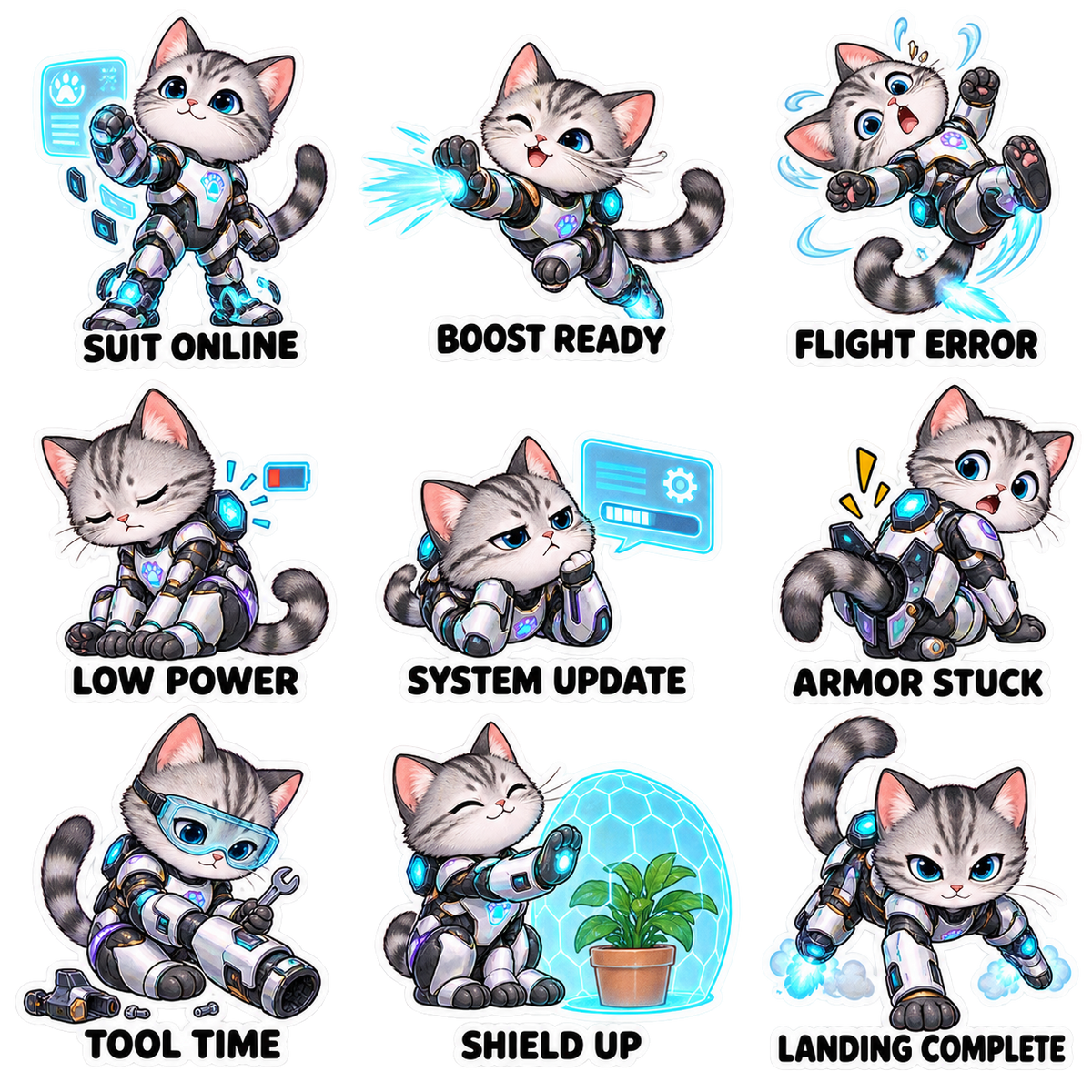 Iron Kitten