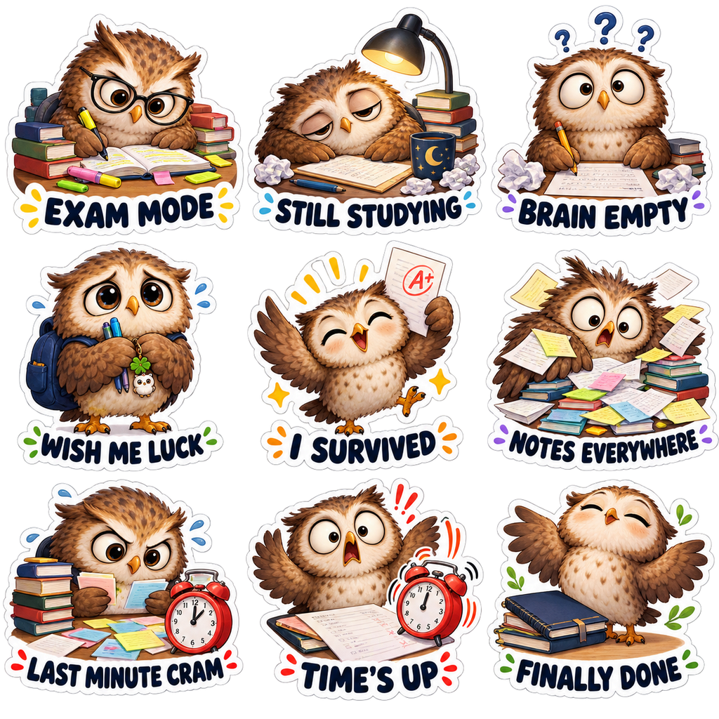 Owl Exam Week