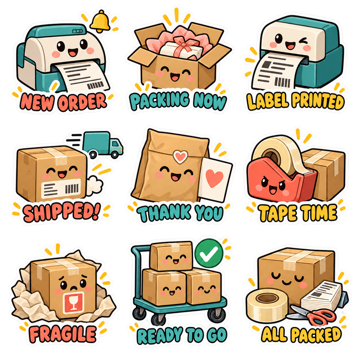 Packing Orders