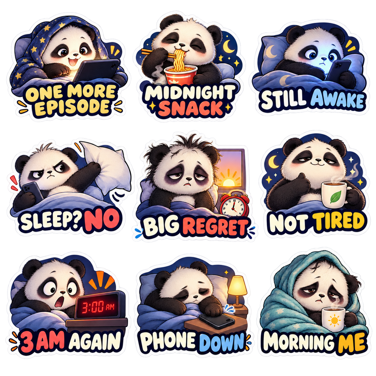 Panda's Night