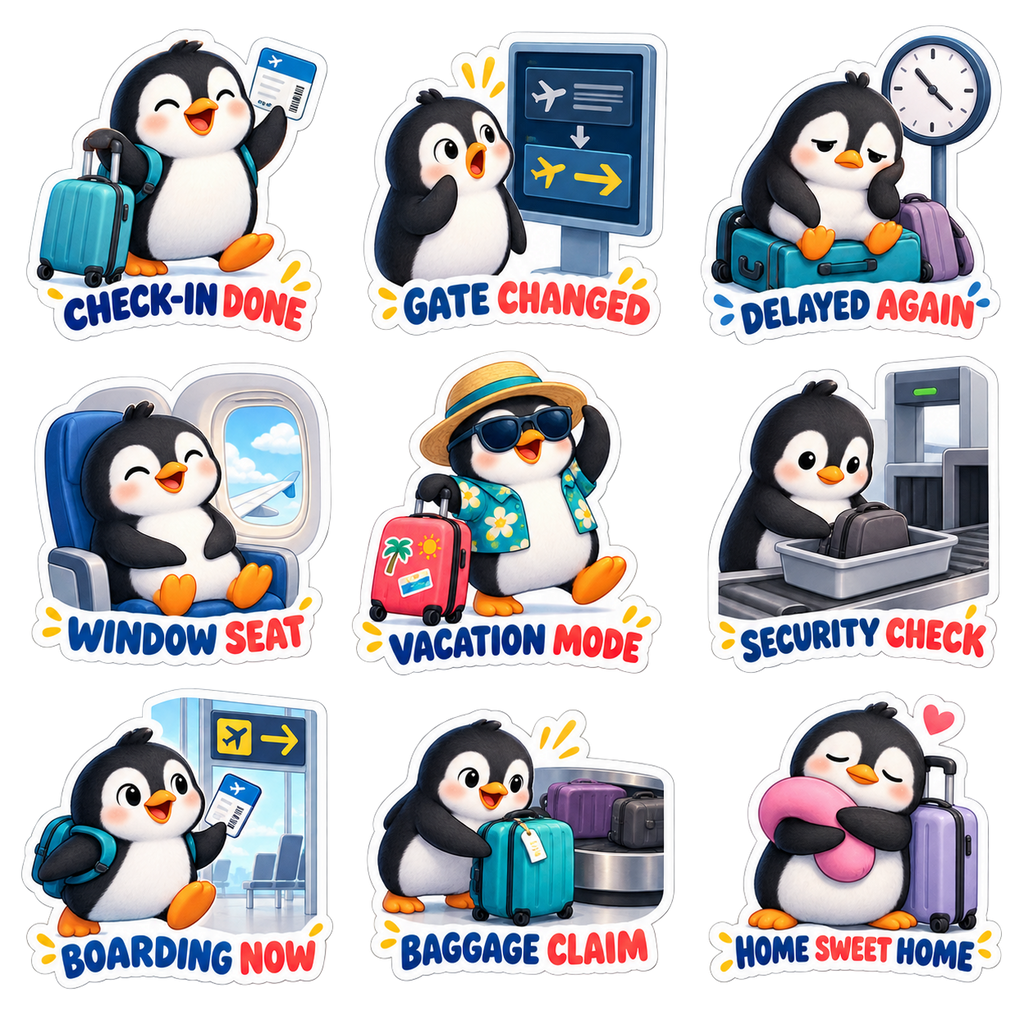 Travel Penguin