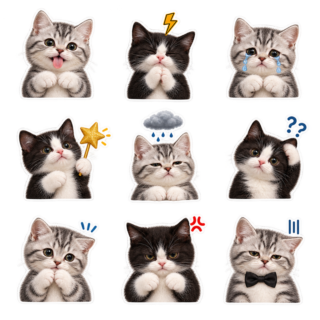 Emotional Cat
