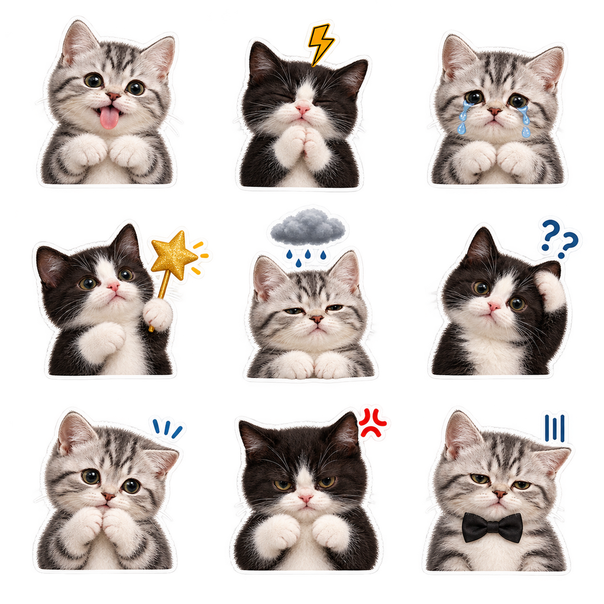 Emotional Cat