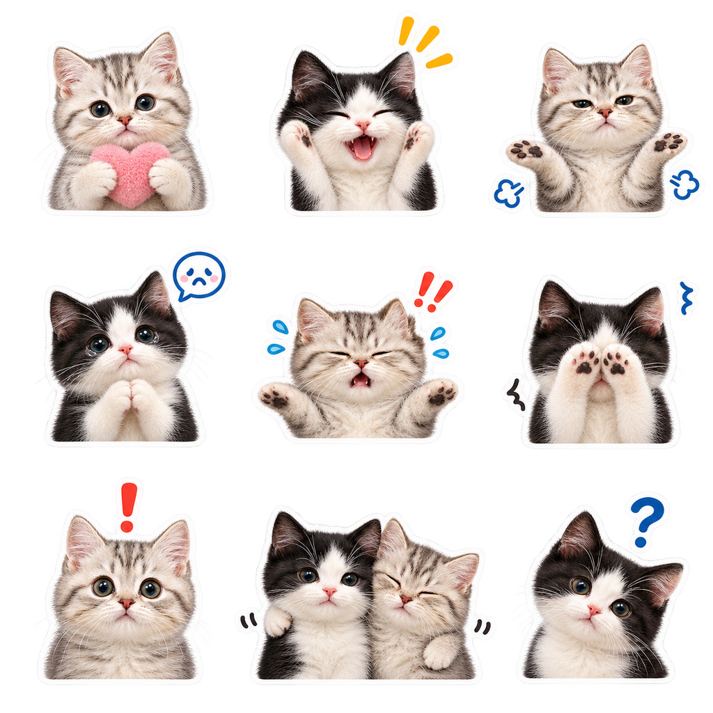 Cat Reactions