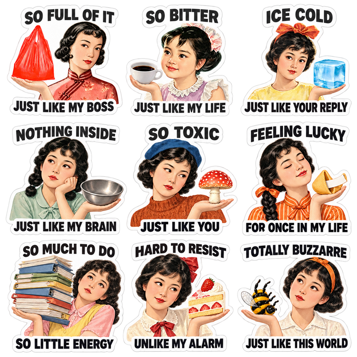 Retro Memes