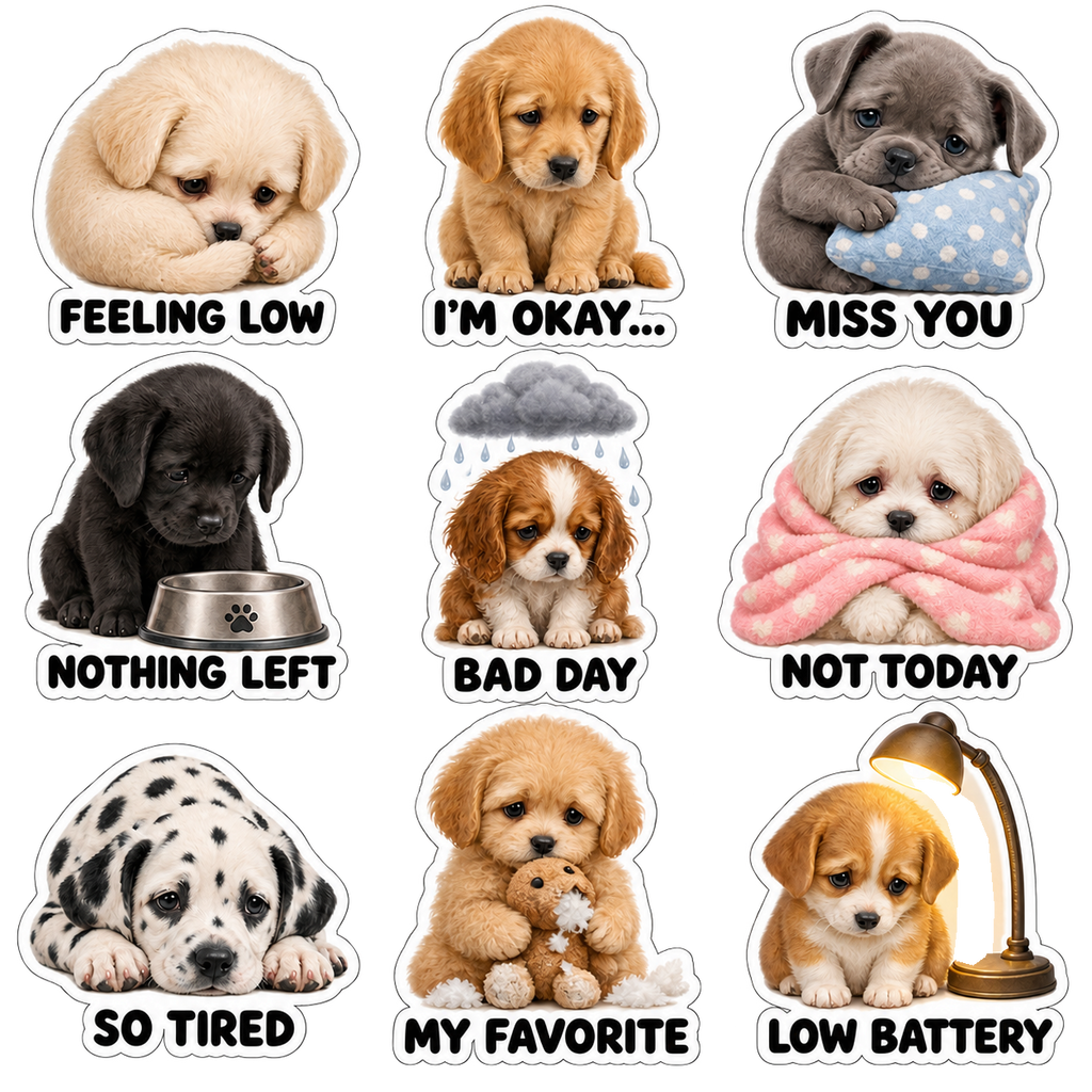Sad Dog
