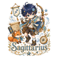 Sagittarius Boy Sticker