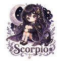 Scorpio Girl Sticker