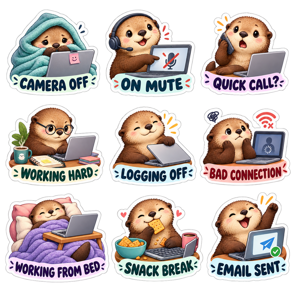 Otter's Work From Home