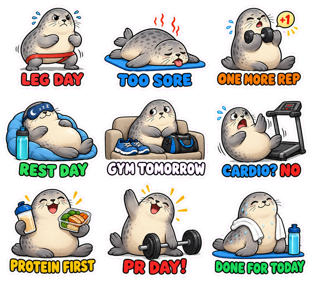 Gym Seal