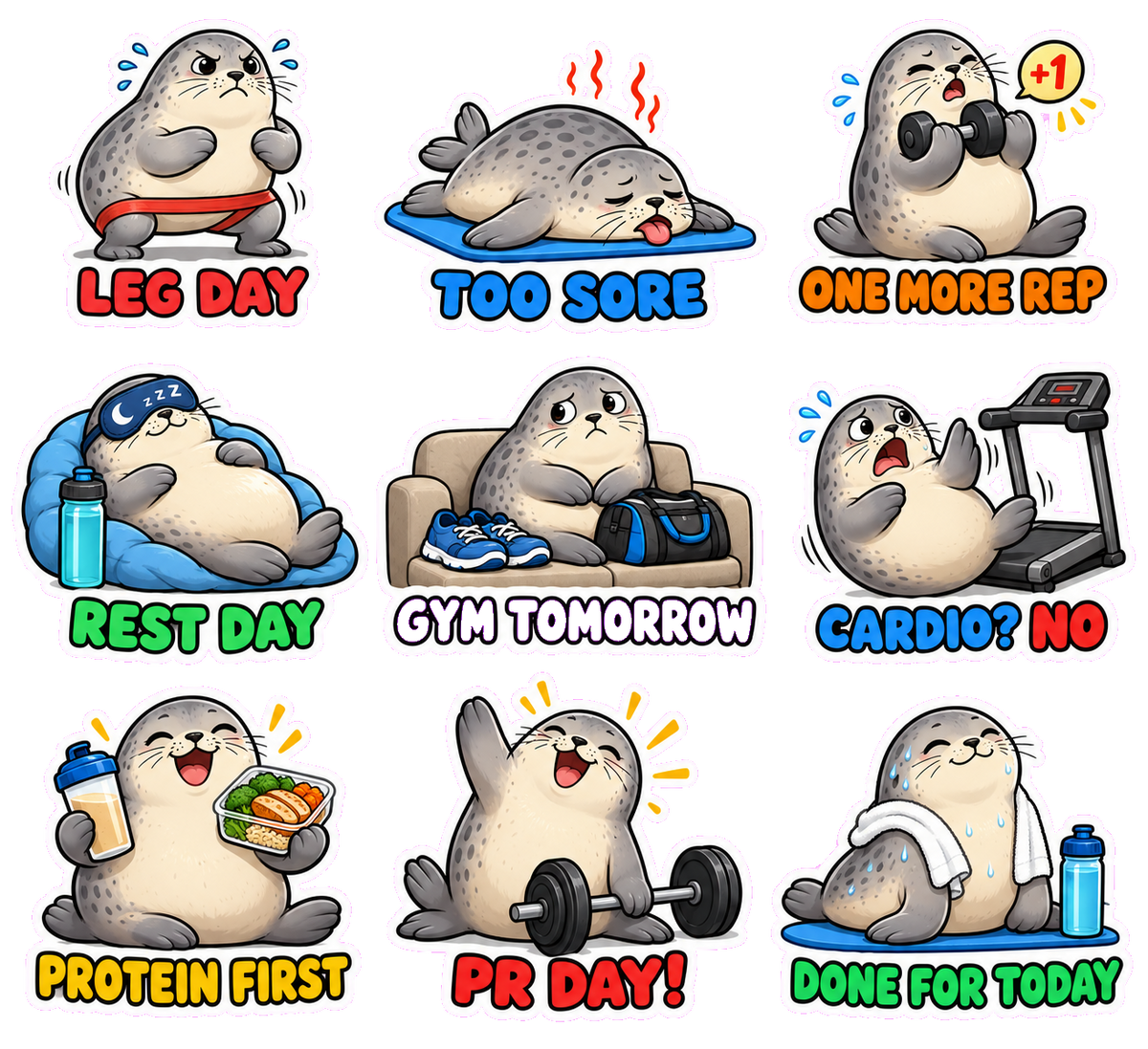Gym Seal