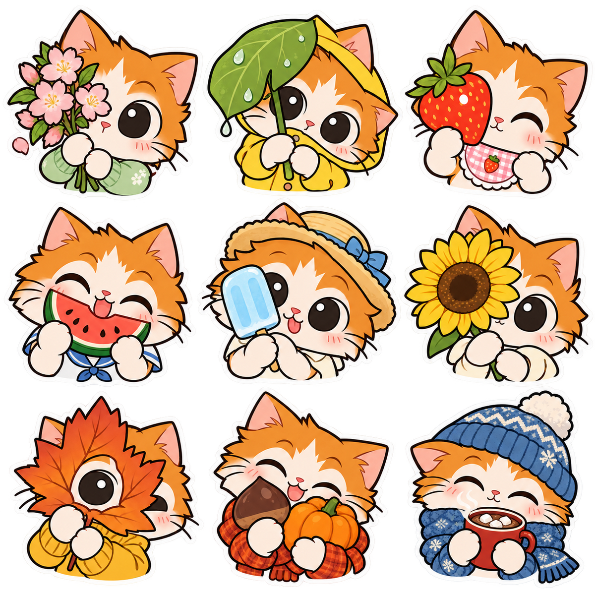 4 Seasons Cat