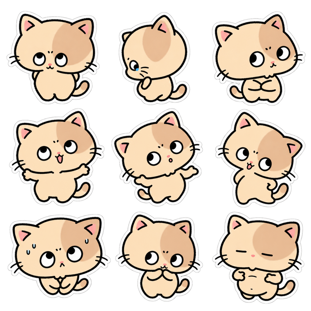 Shy Kitten