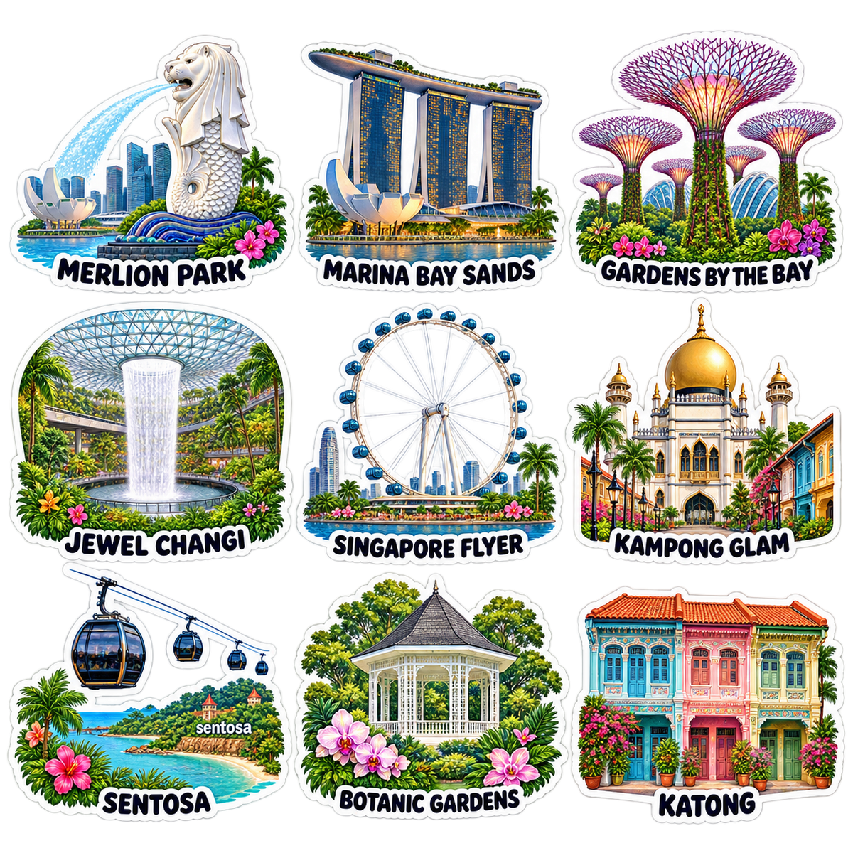 Singapore Landmark