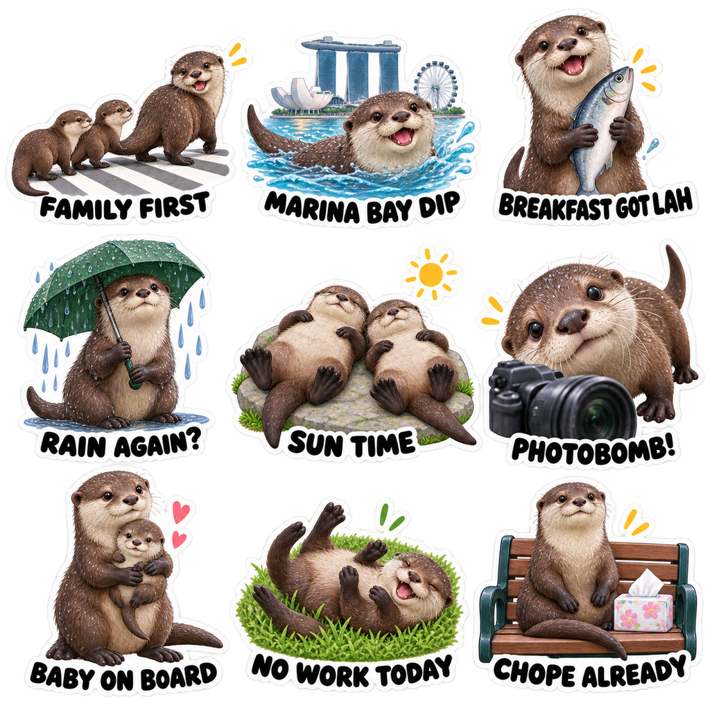 SG Otter's Life