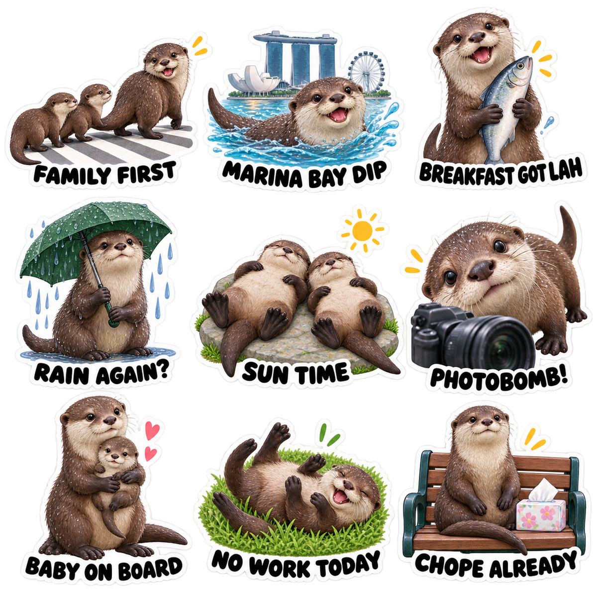 SG Otter's Life
