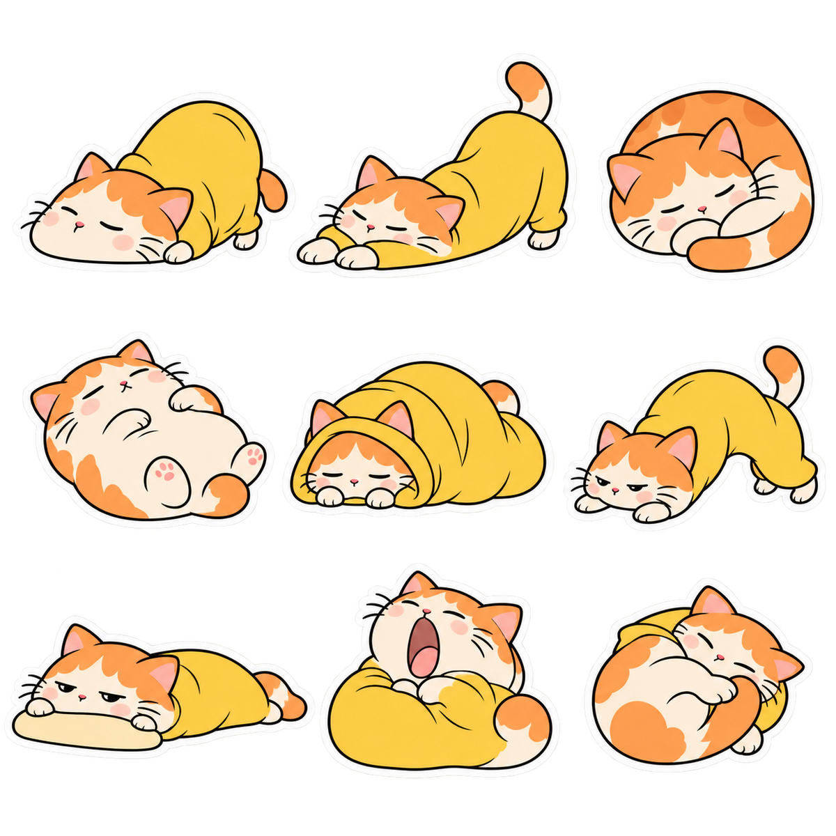 Sleepy Cat-terpillar