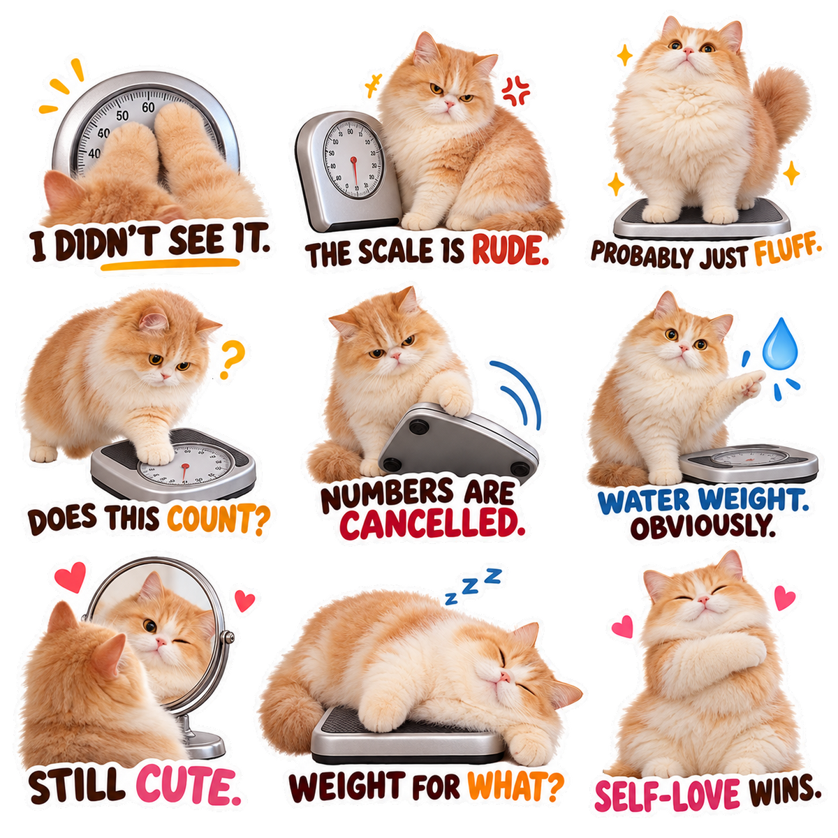 Weight Anxiety