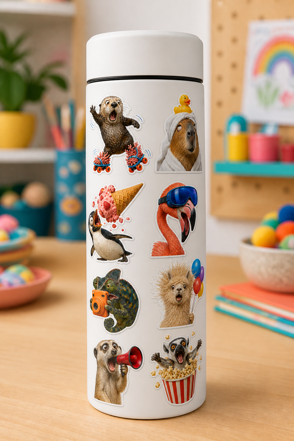 Wild Animal Reactions sticker pack product image 4