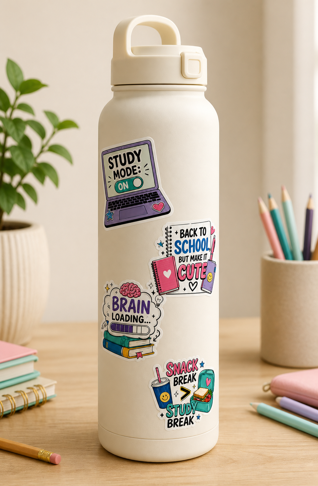 Back-to-School sticker pack product image 2