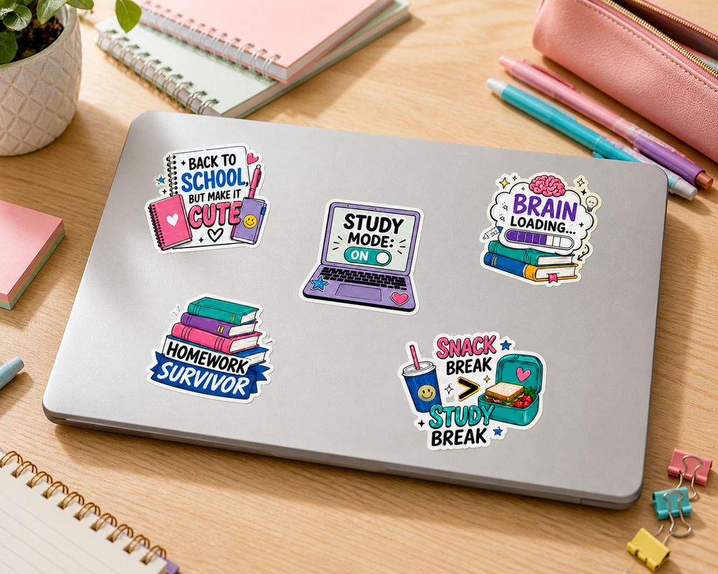 Back-to-School sticker pack product image 4