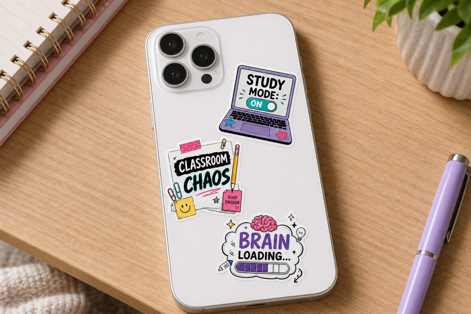 Back-to-School sticker pack product image 3