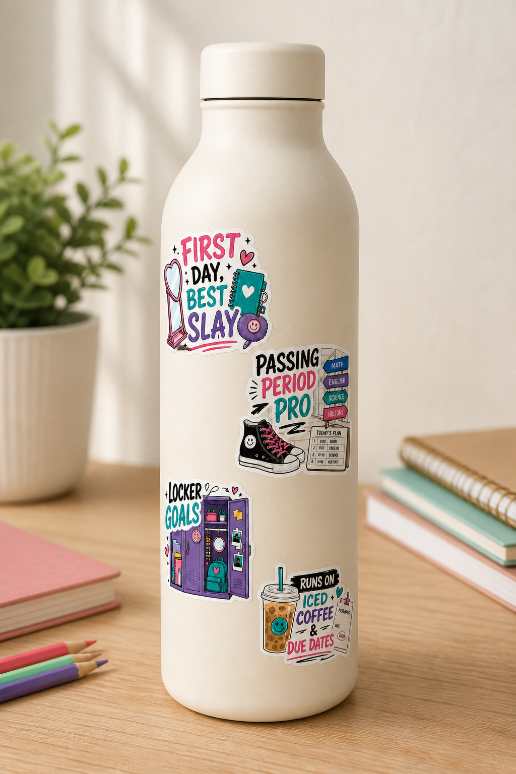 Back-to-School sticker pack product image 2