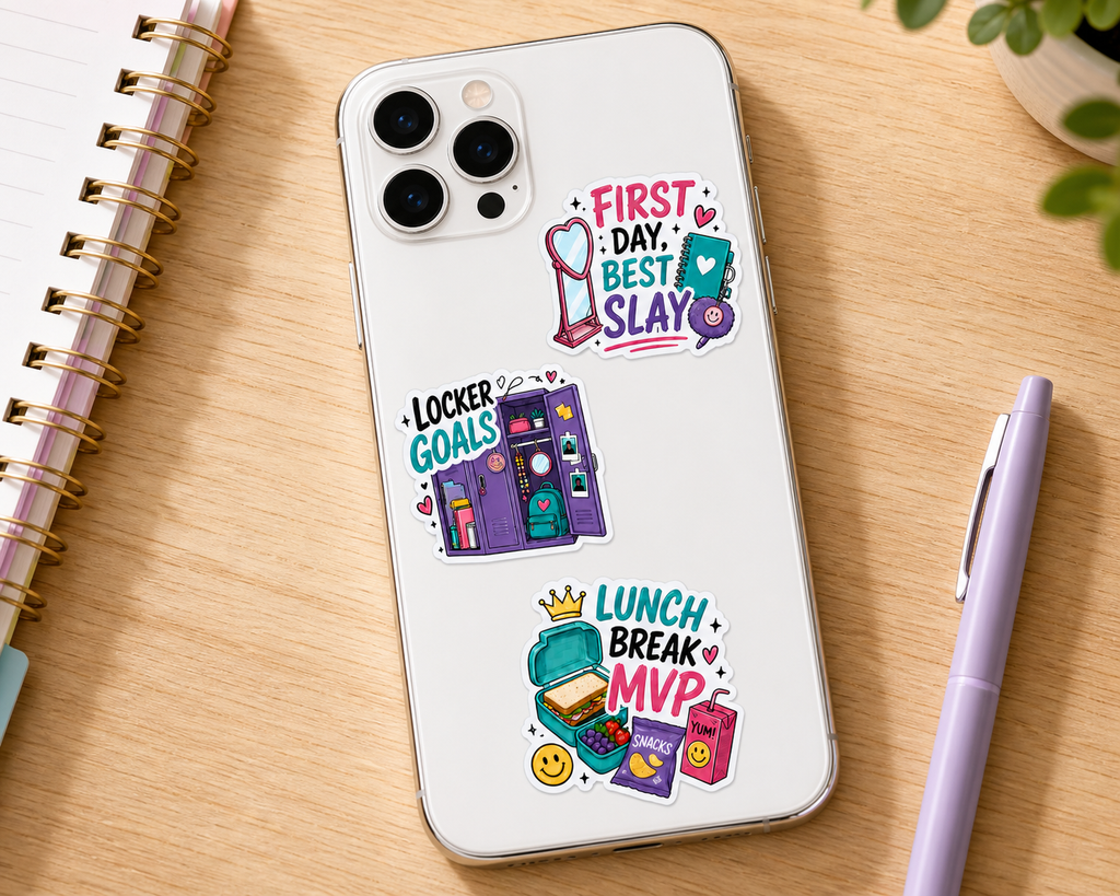 Back-to-School sticker pack product image 4