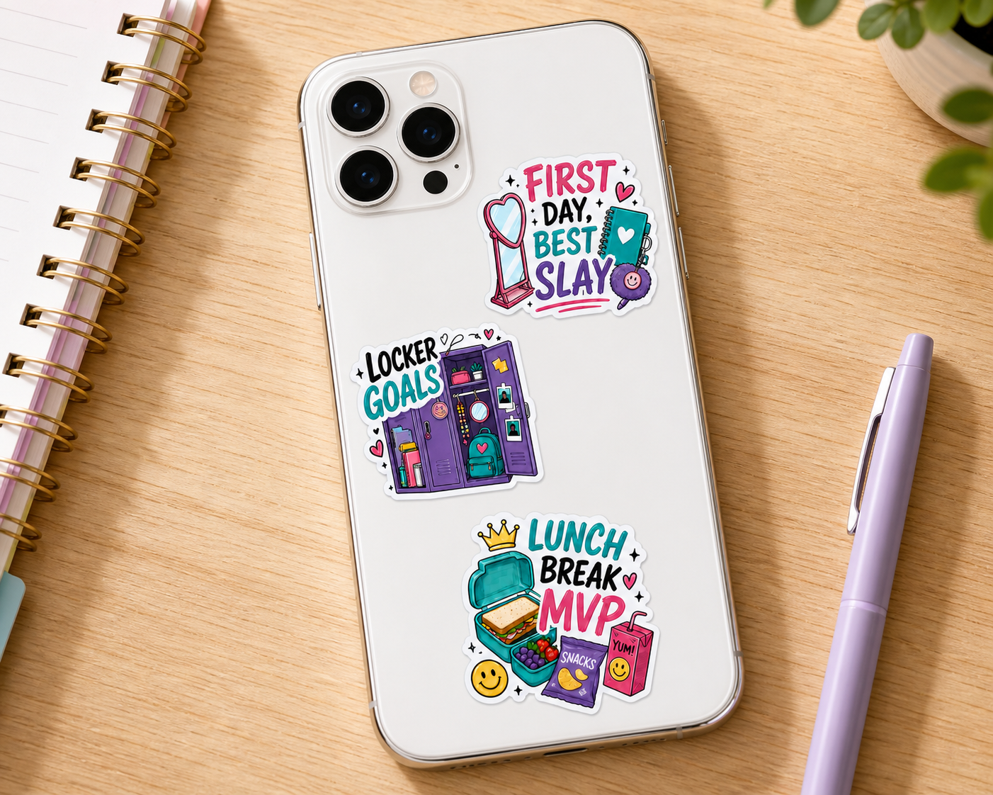 Back-to-School sticker pack product image 4