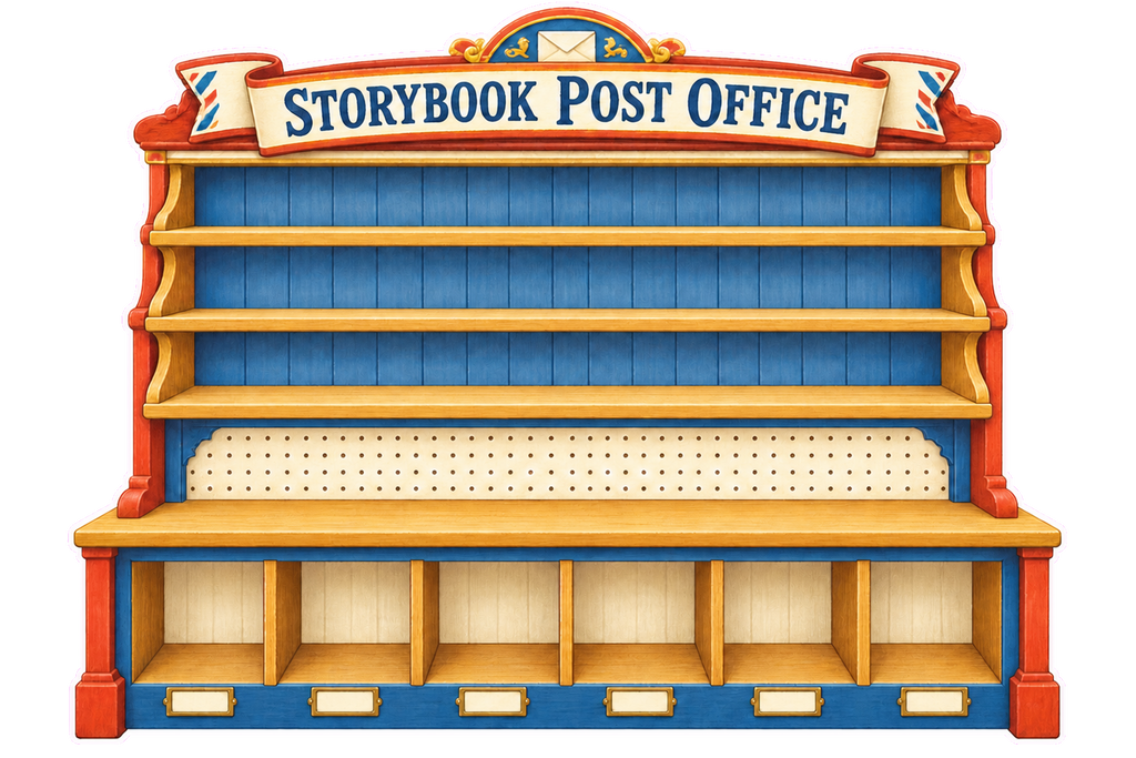 Storybook Post Office Sticker Pack