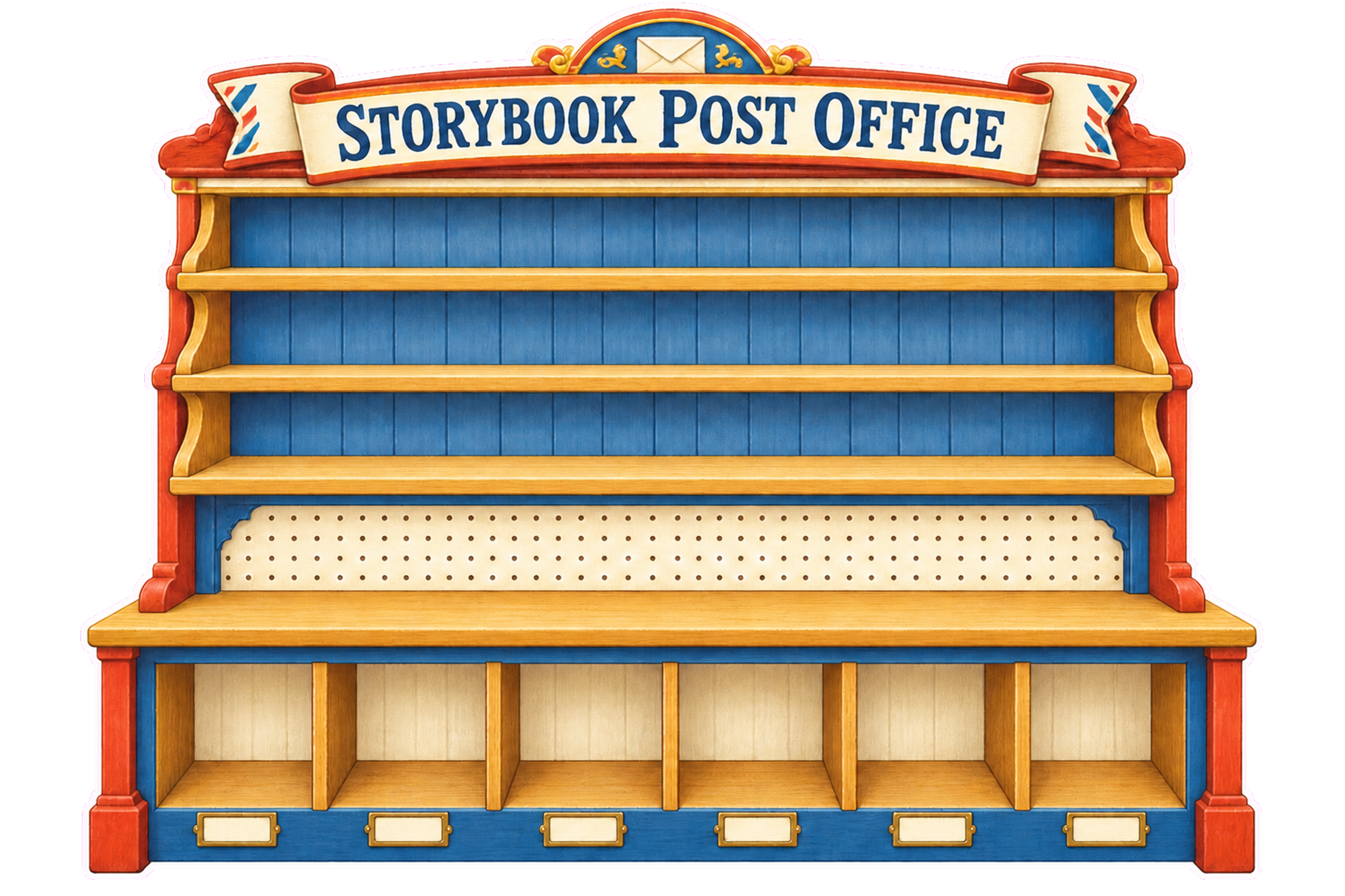 Storybook Post Office Sticker Pack