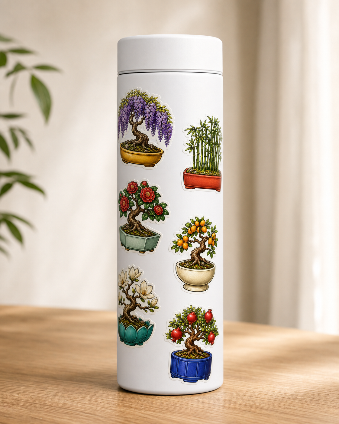 Beautiful Bonsai & Miniature Trees sticker pack product image 4