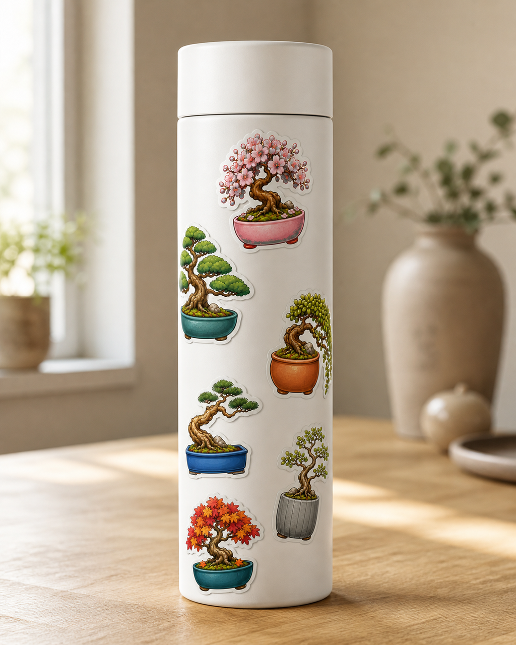 Beautiful Bonsai & Miniature Trees sticker pack product image 3